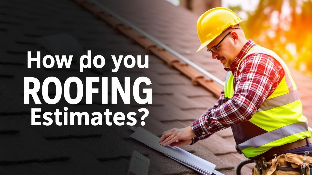 How do you compare roofing estimates?